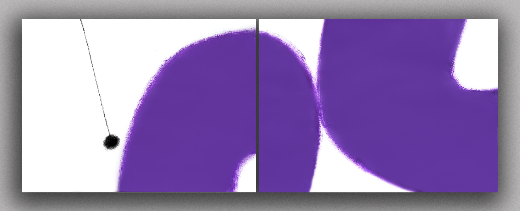 Rytmus vzdálených věcí IV / The rhythm of distant things - sketches